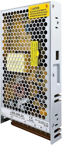 250W AC-DC SMPS Single Output Switching Power Supply Input 110-240V Output 5V 12V 15V 24V 36V 48V Adjustable for LED(24V_250W) in Kuwait