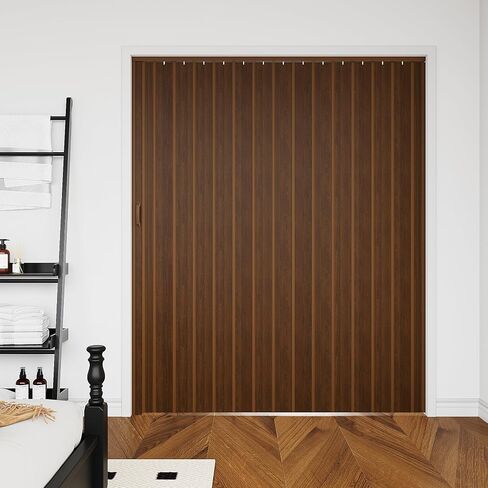 60'' x 80'' Hollow Paneled Accordion Door,60" x 80" in Saudi Arabia