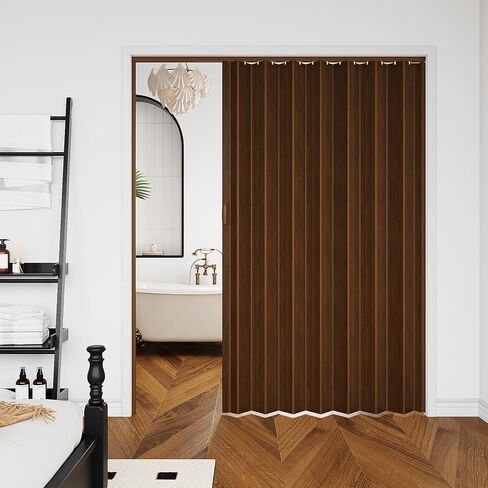 60'' x 80'' Hollow Paneled Accordion Door,60" x 80" in Saudi Arabia