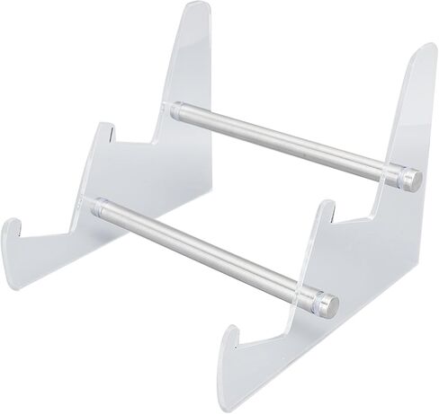 Mechanical Keyboard Stand Acrylic Keyboard Display Holder Transparent Detachable Stand with Non Slip Pads for Tablet Photo Paintings in Kuwait