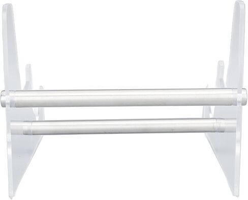 Mechanical Keyboard Stand Acrylic Keyboard Display Holder Transparent Detachable Stand with Non Slip Pads for Tablet Photo Paintings in Kuwait