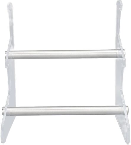 Mechanical Keyboard Stand Acrylic Keyboard Display Holder Transparent Detachable Stand with Non Slip Pads for Tablet Photo Paintings in Kuwait