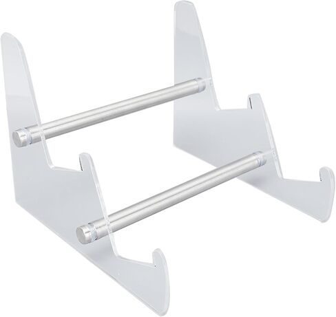 Mechanical Keyboard Stand Acrylic Keyboard Display Holder Transparent Detachable Stand with Non Slip Pads for Tablet Photo Paintings in Kuwait