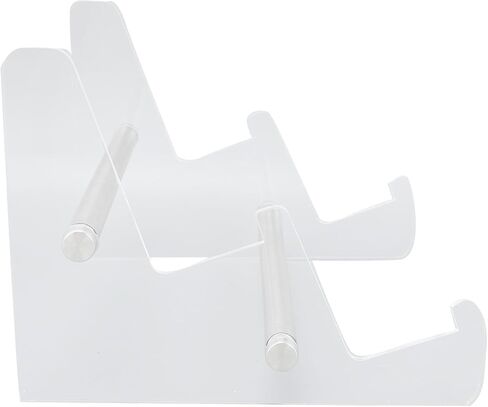 Mechanical Keyboard Stand Acrylic Keyboard Display Holder Transparent Detachable Stand with Non Slip Pads for Tablet Photo Paintings in Kuwait