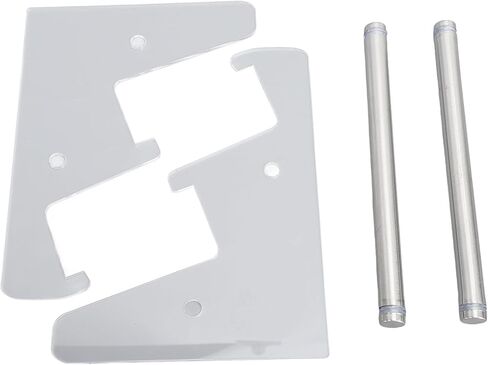 Mechanical Keyboard Stand Acrylic Keyboard Display Holder Transparent Detachable Stand with Non Slip Pads for Tablet Photo Paintings in Kuwait