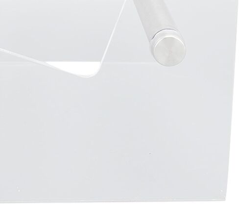 Mechanical Keyboard Stand Acrylic Keyboard Display Holder Transparent Detachable Stand with Non Slip Pads for Tablet Photo Paintings in Kuwait