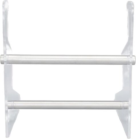 Mechanical Keyboard Stand Acrylic Keyboard Display Holder Transparent Detachable Stand with Non Slip Pads for Tablet Photo Paintings in Kuwait