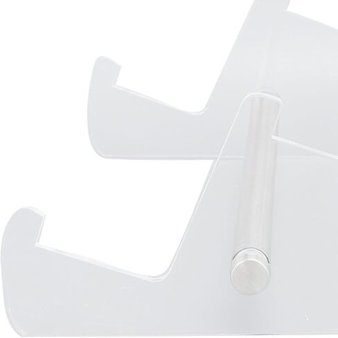 Mechanical Keyboard Stand Acrylic Keyboard Display Holder Transparent Detachable Stand with Non Slip Pads for Tablet Photo Paintings in Kuwait