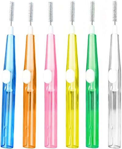 5 Pack Dual Head Nylon Hook Cleaning Brush Portable Phone Speaker Port Earbud Keyboard Crevice Cleaner Tool in Kuwait