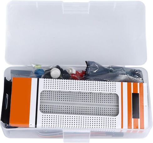 ESP-32S Starter Kit، مجموعة أدوات البدء الكاملة للوحة التطوير، جهاز التحكم عن بعد، دعم IDE وخيار برمجة MicroPython، واجهات متعددة لمشاريع التصنيع in Kuwait
