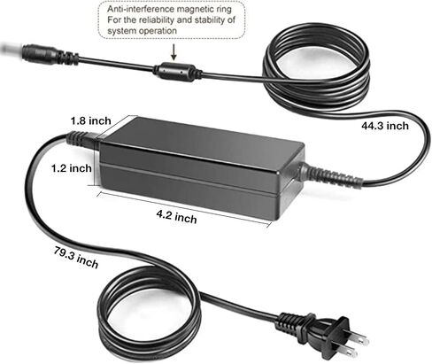 محول تيار متردد/تيار مستمر 24 فولت متوافق مع EDAC EDACPower Elec EA1050D-240 EA1050D240 EA10500-240 24VDC 2.08A 2.1A 2.5A - 3A 50W - 60W كابل سلك إمداد الطاقة كابل شاحن بطارية PSU in Kuwait