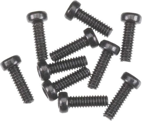 رأس غطاء محوري M2x6mm أكسيد أسود (10)، AXIC0013 in Kuwait