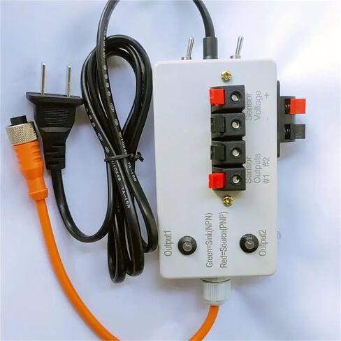 Photo Sensor Tester, Proximity Sensor Tester Supported DC AC NPN PNP 2-Wires 3-Wires M12 24VDC 220VAC, Power Supply 220VAC in Kuwait