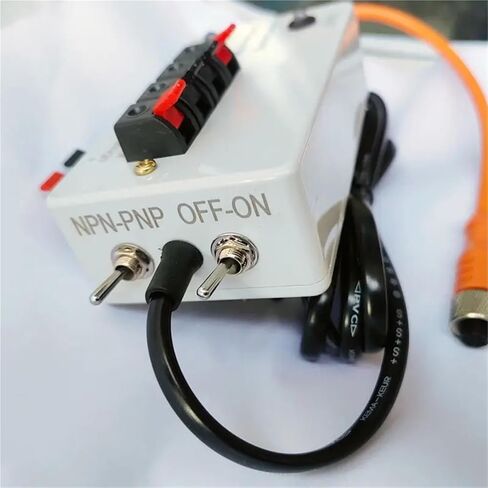 Photo Sensor Tester, Proximity Sensor Tester Supported DC AC NPN PNP 2-Wires 3-Wires M12 24VDC 220VAC, Power Supply 220VAC in Kuwait