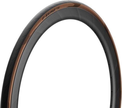 إطار Pirelli P Zero Race TLR RS - 700 × 32، بدون أنبوب، قابل للطي، أسمر كلاسيكي، Speedcore، SmartEvo | إطارات الدراجة in Kuwait