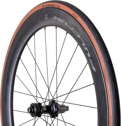 إطار Pirelli P Zero Race TLR RS - 700 × 32، بدون أنبوب، قابل للطي، أسمر كلاسيكي، Speedcore، SmartEvo | إطارات الدراجة in Kuwait