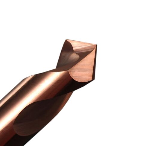120 Degree Countersink Chamfer Drill Bits 1Pcs(Color:Carbide HRC45,Size:8x60(120 Degree)) in Kuwait