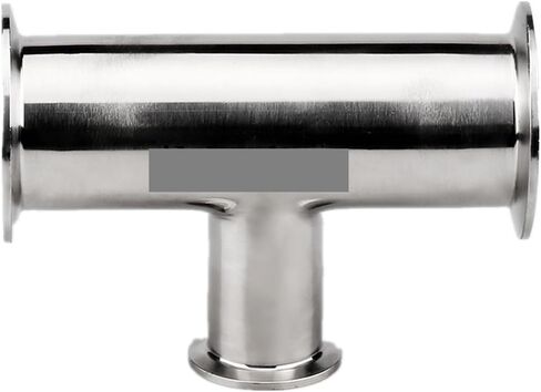 3" X 2-1/2" Stainless Steel 304 Tri-Clamp OD 91 X 77.5mm Reducer Tee 3 Way Pipe Fitting in Saudi Arabia
