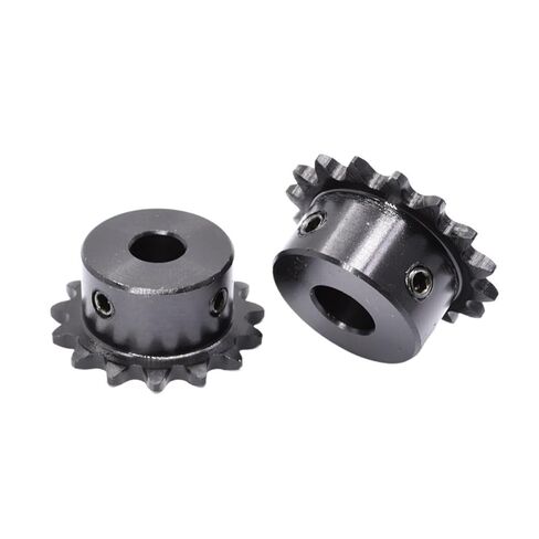Steel Heavy Duty Motor Pinion Gear 1Pcs 12Teeth - 35Teeth 04C Chain Gear 45# Steel Industrial Sprocket Whee Motor Drive Sprocketl 8mm Bore(04C 12T) in Kuwait
