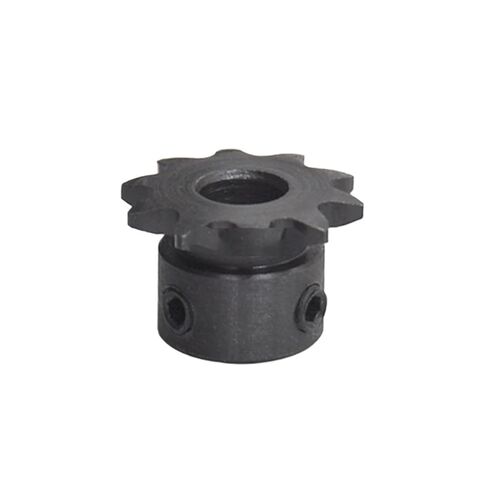 Steel Heavy Duty Motor Pinion Gear 1Pcs 12Teeth - 35Teeth 04C Chain Gear 45# Steel Industrial Sprocket Whee Motor Drive Sprocketl 8mm Bore(04C 12T) in Kuwait