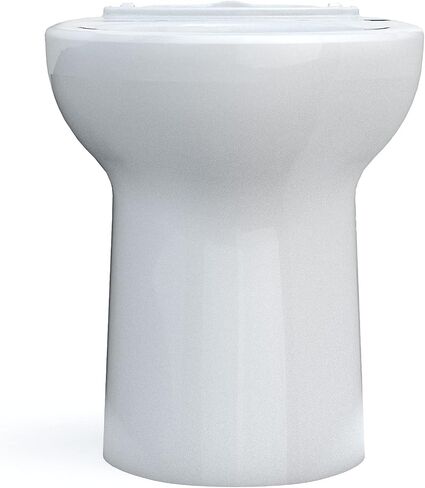 وعاء مرحاض TOTO Drake بارتفاع عالمي TORNADO FLUSH مع CEFIONTECT، WASHLET+ جاهز، قطن أبيض - C776CEFGT40#01 in Kuwait