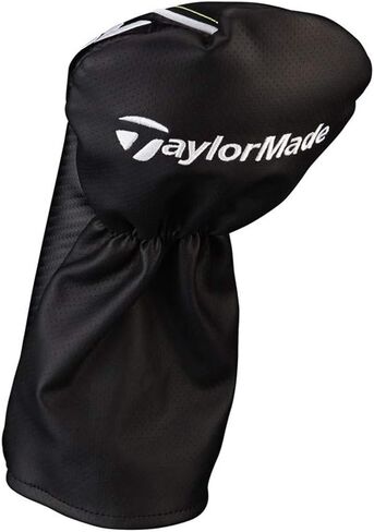 غطاء رأس للسائق من الجلد باللون الأسود/الأبيض/الأخضر الليموني الجديد لعام 2017 من TaylorMade M1 in Kuwait