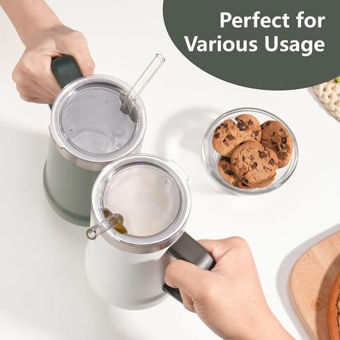 عبوتان من أغطية الأكواب المتوافقة مع كوب ستانلي ستاي تشيل بيرة ستاي تشيل 24oz / كوب حفلات معزول من الفولاذ المقاوم للصدأ، أغطية أكواب بيرة شفافة، أغطية أكواب بديلة، خالية من مادة BPA (الأكواب غير متضمنة) in Kuwait