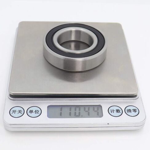 S6006RS Bearing 30x55x13mm 440C Stainless Steel S6006-2RS Stainless Steel Ball Bearings ABEC-3 Rubber Sealed Pick of 2PC in Kuwait