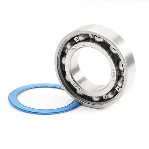S6006RS Bearing 30x55x13mm 440C Stainless Steel S6006-2RS Stainless Steel Ball Bearings ABEC-3 Rubber Sealed Pick of 2PC in Kuwait