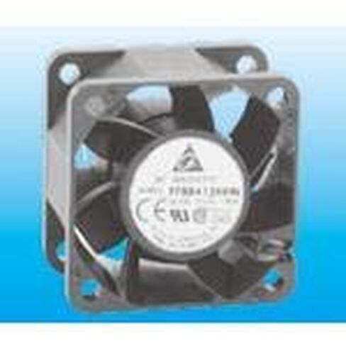 FFB03812MN-F00, DC Fan Axial Ball Bearing 12V 7V to 13.8V 12.44CFM 45dB 38 X 38 X 28mm (5 Items) in Kuwait