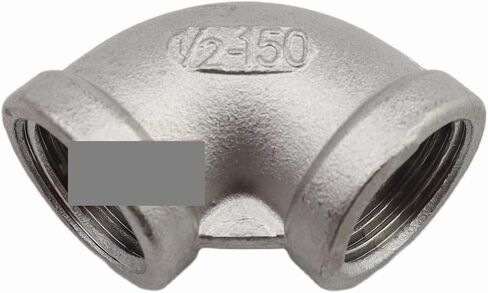 1/8 "1/4" 3/8 "1/2" 3/4 "1" 1-1/4 "1-1/2" الكوع 90 درجة بزاوية الفولاذ المقاوم للصدأ 304 أنثى تركيب الأنابيب الملولبة (1/8 ") المناسب in Kuwait