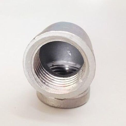 3/4" BSP Female Thread 304 Stainless Steel 90 Degree Elbow Pipe Fitting Connector Water Oil air Fitting in Kuwait
