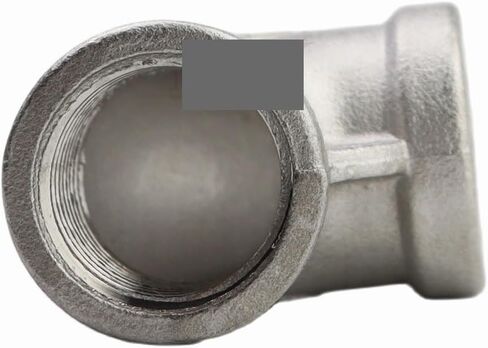 1/8" 1/4" 3/8" 1/2" 3/4" 1" 1-1/4" 1-1/2" Elbow 90 Degree Angled Stainless Steel 304 Female Threaded Pipe Fitting(3/4'') Fitting in Kuwait