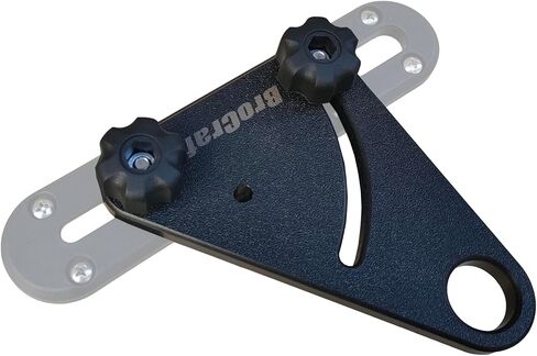 حامل عمود مرساة للمياه الضحلة قابل للسحب على مسار كاياك من بروكرافت | يناسب معظم أنظمة مسارات الكاياك in Kuwait