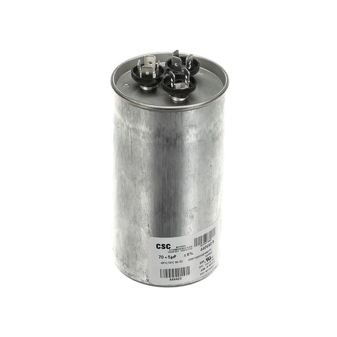 York Dual Run Capacitor, 70/5Mfd,440V,Round in Kuwait