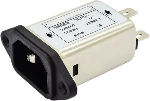 YB160-1A/3A/6A/10A Single Socket Power Filter 220V/250V(YB160-1A) in Kuwait