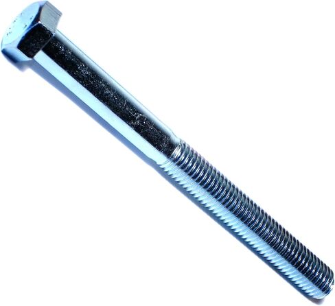 Hard-to-Find Fastener 014973257446 Coarse Hex Bolts, 5/8-11 x 7, Piece-16 , zinc in Kuwait