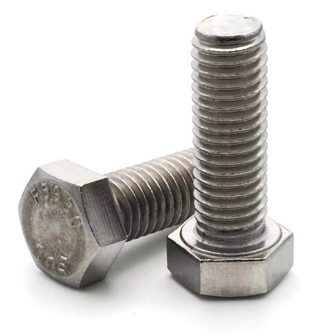 Hex Cap Screws 18-8 Stainless Steel - 1/4-28 x 1 FT Qty-100 in Kuwait