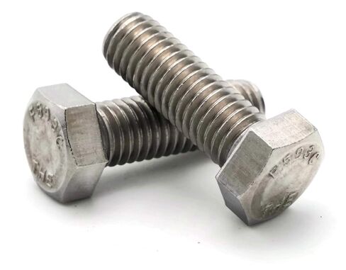 Hex Cap Screws 18-8 Stainless Steel - 1/4-28 x 1 FT Qty-100 in Kuwait