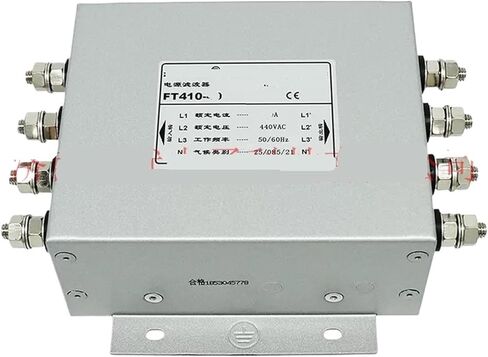 Three-Phase Four-Wire Power Filter Anti-Interference Purifier FT410-6 10 20A(FT410-100 100A) in Kuwait
