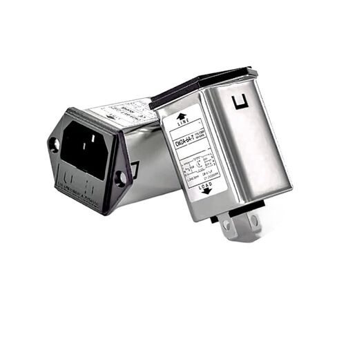 3A 6A 10A مرشح الطاقة على مرحلة واحدة EMI مقبس مرشح CW2A-6A-T لتنقية الطاقة مركبة CW2A-3A-T CW2A-6A-T CW2A-10A-T(CW2A-10A-T) in Kuwait