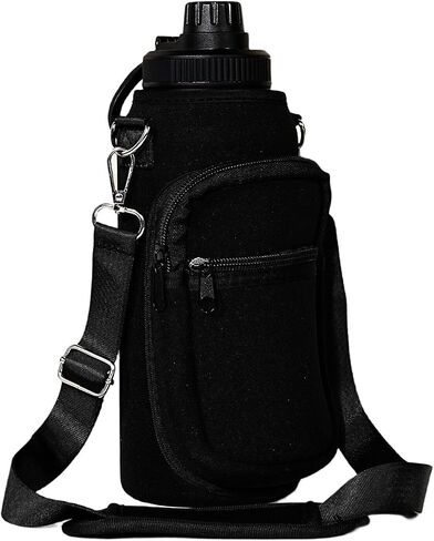 32 oz Water Bottle Bag Carrier Tumbler Neoprene Insulated Cup Holder Sleeve Cover Suitable for teenagers Adults in Kuwait