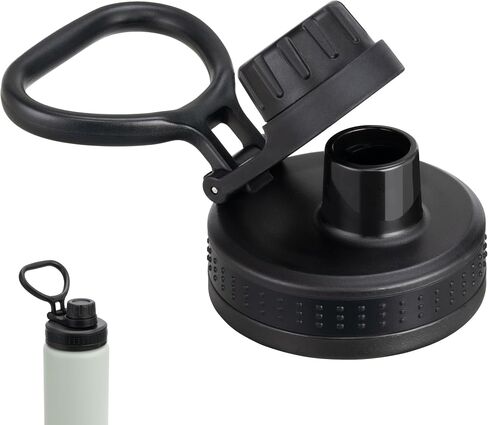 Chug Lid for Simple Modern Summit 14 18 22 30 32 40 oz Water Bottle | Replacement Lid with Ergonomic Handle, Leak-Proof Spout Cap for Sports Gym, BPA Free (1 Pack) in Kuwait