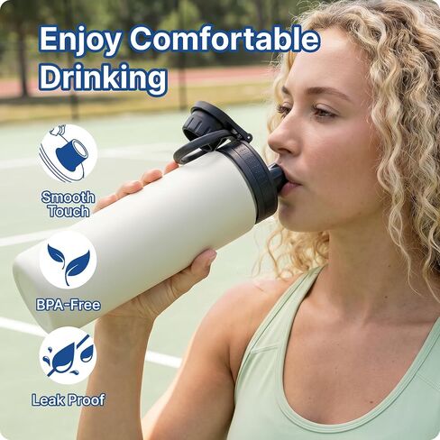 Chug Lid for Simple Modern Summit 14 18 22 30 32 40 oz Water Bottle | Replacement Lid with Ergonomic Handle, Leak-Proof Spout Cap for Sports Gym, BPA Free (1 Pack) in Kuwait