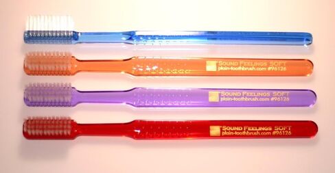 Toothbrush - Basic, SOFT, 4-Pack, Adult in Kuwait