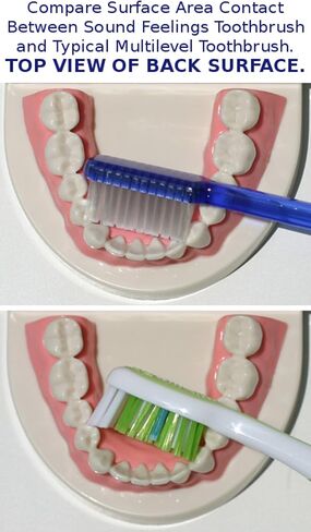 Toothbrush - Basic, SOFT, 4-Pack, Adult in Kuwait