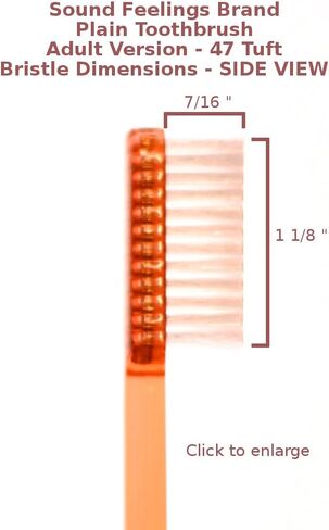 Toothbrush - Basic, SOFT, 4-Pack, Adult in Kuwait
