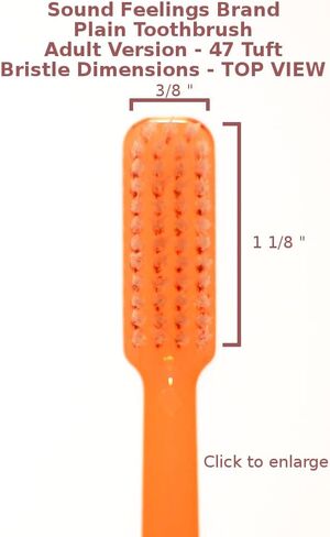 Toothbrush - Basic, SOFT, 4-Pack, Adult in Kuwait