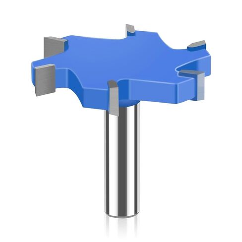12mm 1/2in Shank T Type Slotting Bit Tungsten Carbide Slotting Cutter T Slot Milling Router Bit Woodworking Tool 1Pcs in Kuwait