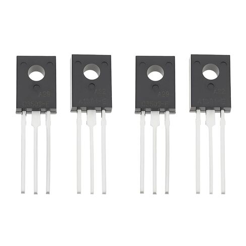 2Pairs Transistors KSA1381 & KSC3503 Compatible with Pioneer Compatible with Marantz Receivers and Amplifiers in Kuwait